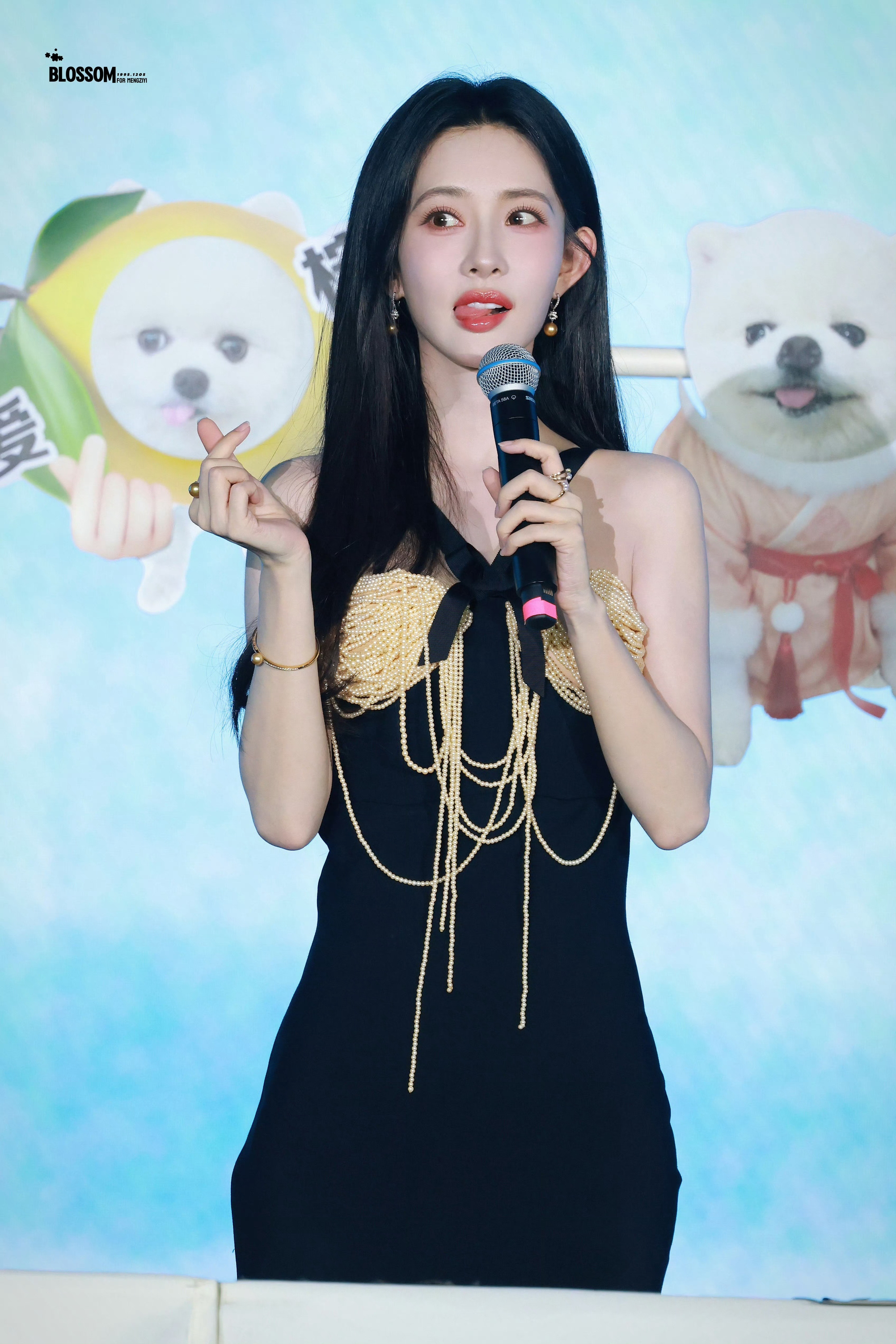 孟子义黑金吊带好美孟子义✨