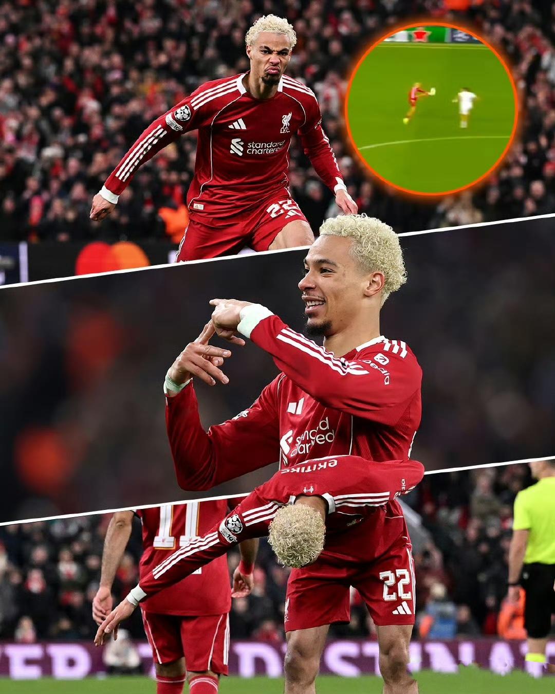 利物浦球迷说埃基蒂克价值1.5亿欧元！本赛季打进13球4助攻，绝对是超值引援