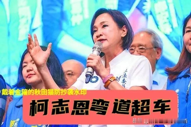 柯志恩强势崛起！岛媒曝出高雄民调差距狂缩铁证：绿营铁票仓这下真的松动了，绿地有