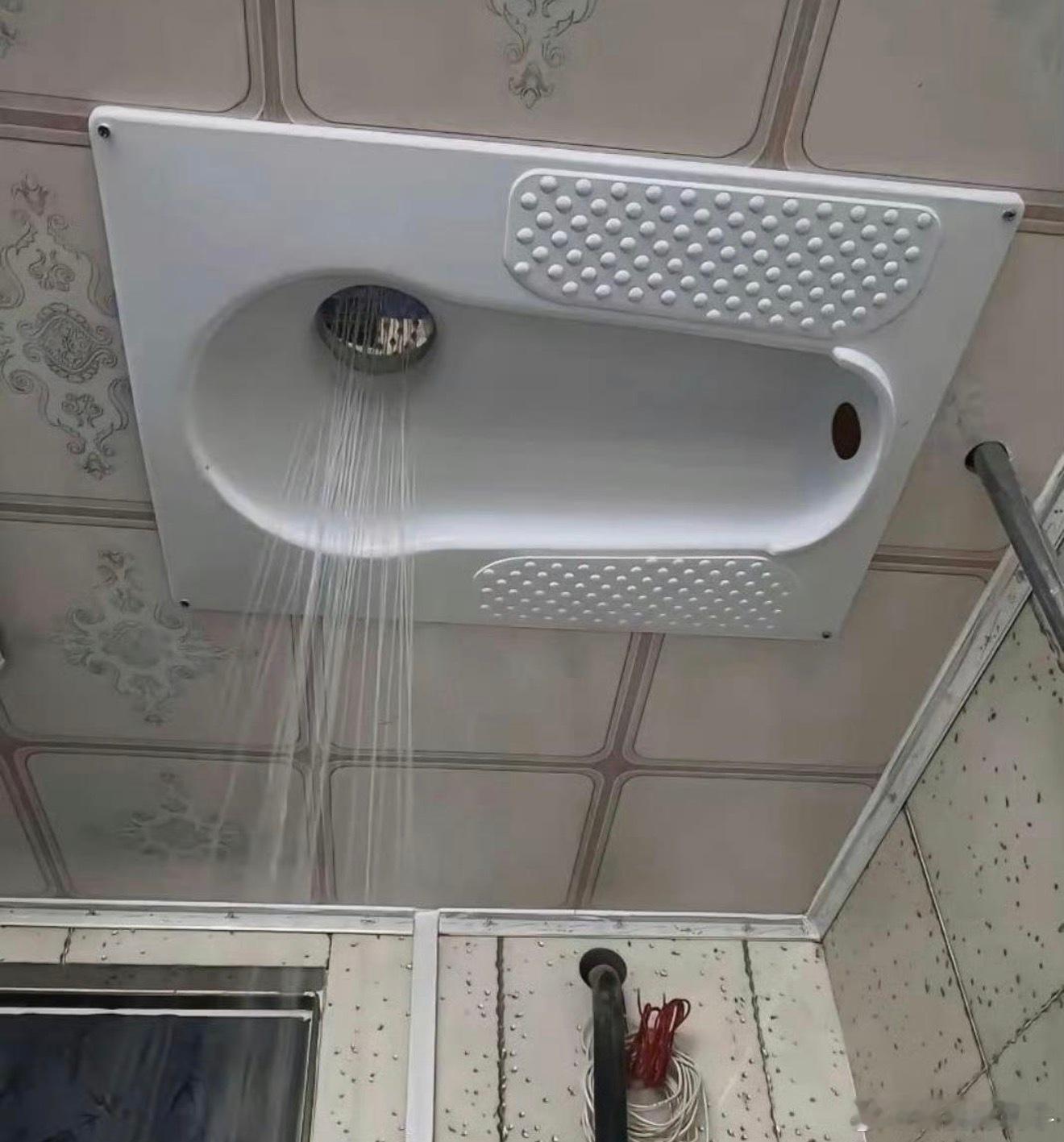 着花洒感觉越洗越脏了