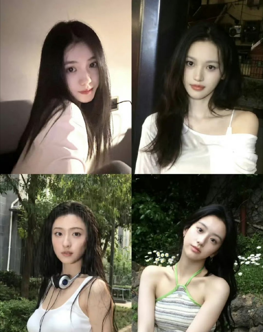 00🌸四美：刘浩存、沈羽洁、胡连馨、包上恩​​​