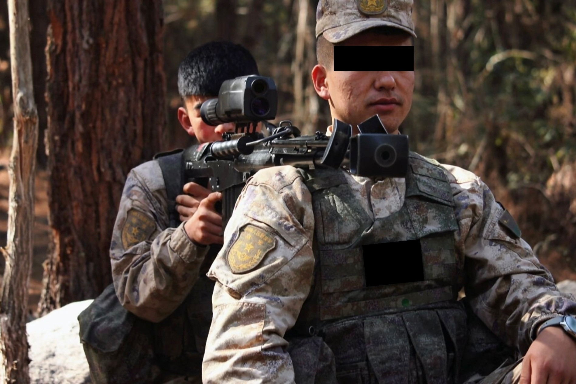 一个敢瞄一个敢架[doge]​​​