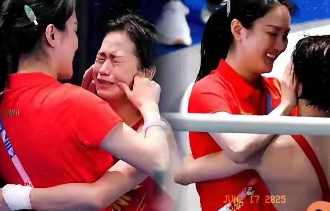 认证了！认证了！国际泳联认证了！！！在国际泳联的权威认证下，全红婵的名字早