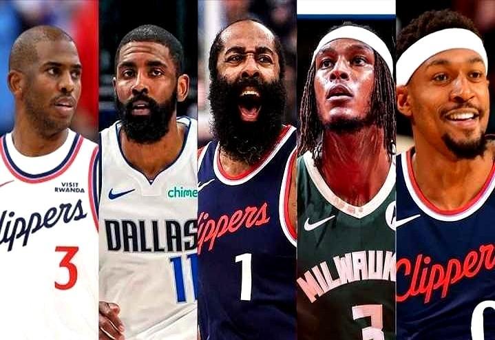 从MVP搭档到再无联系，太可惜了。时间倒回2022年，当时76人换来哈登，就