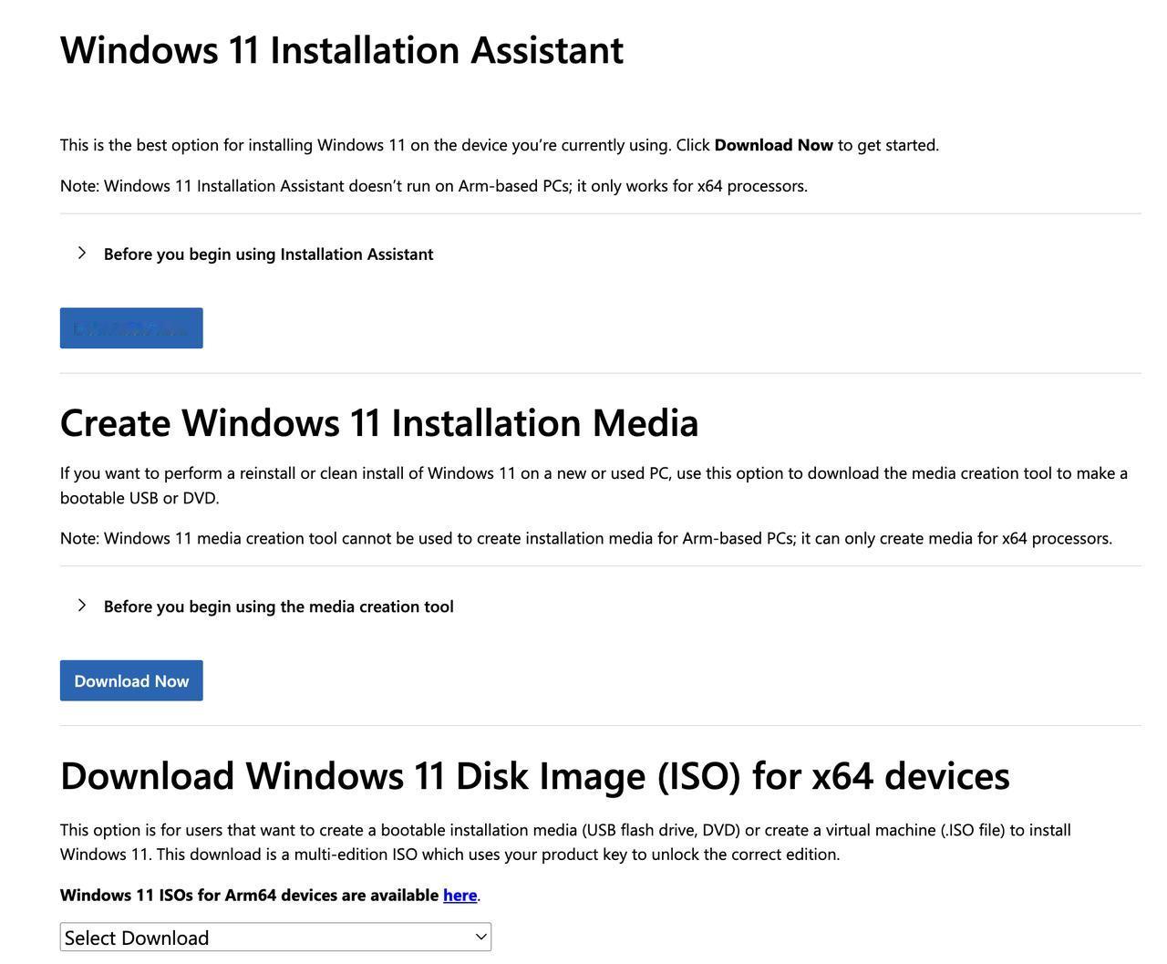 🆕微软更新Windows媒体创建工具–发布了新版本的“Media