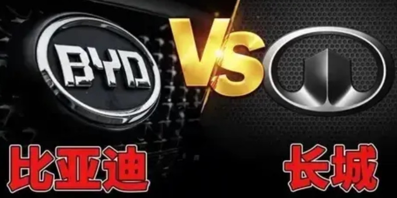 长城汽车为何总是紧盯着比亚迪不放呢？按理说，长城汽车以SUV为主打，在SUV领域
