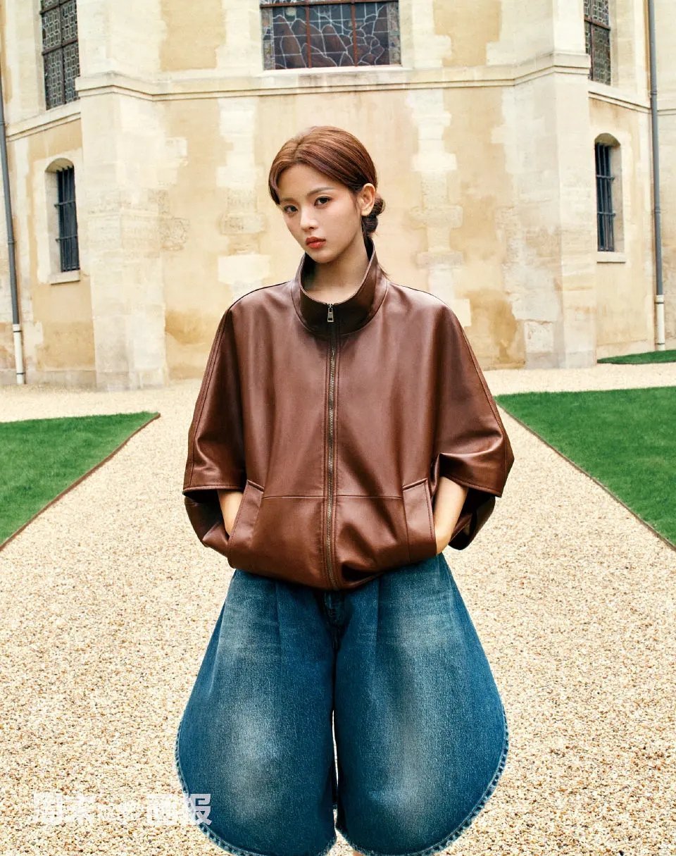 杨超越的时尚表现力是真的绝​​​