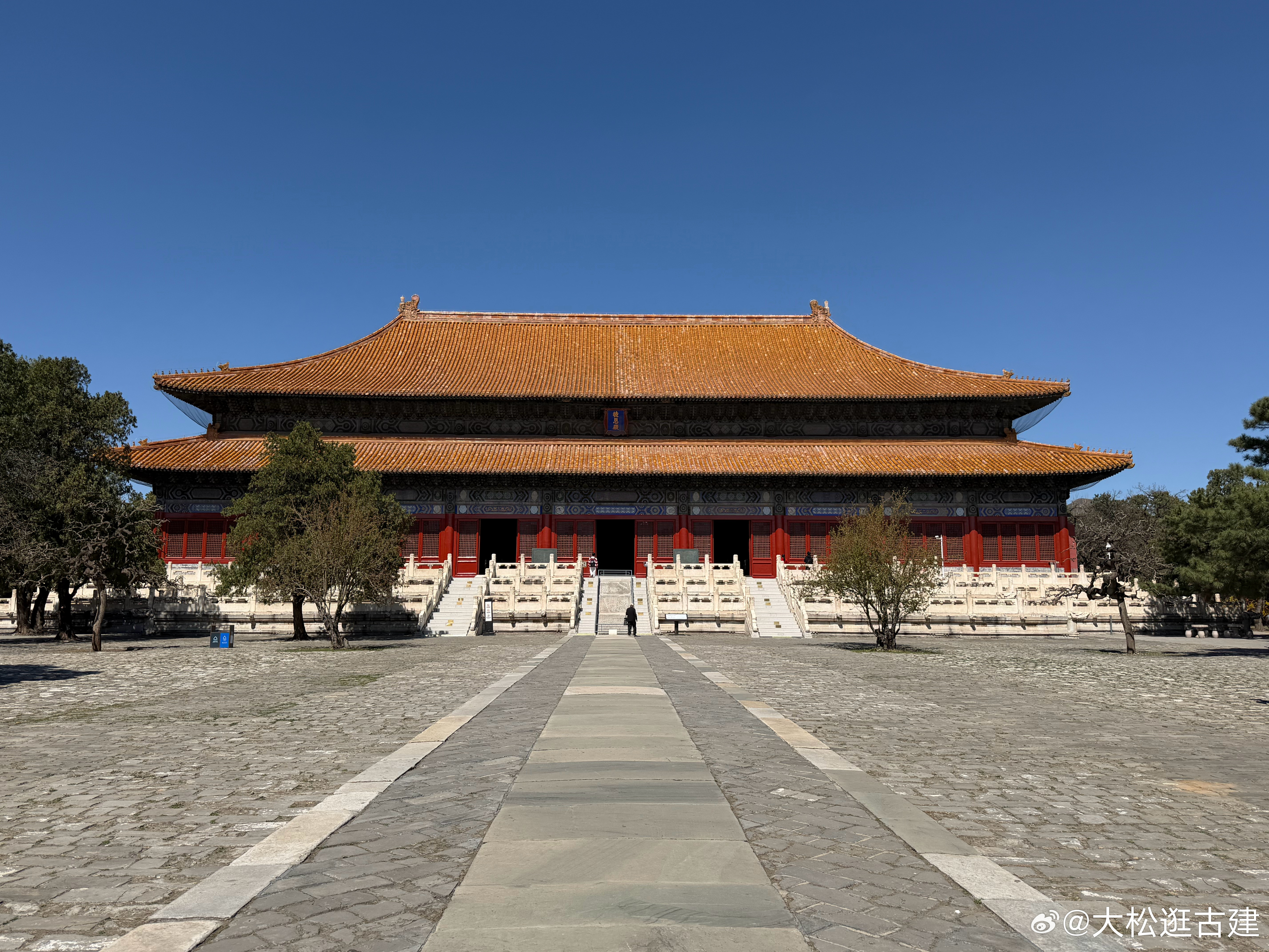 宏伟的长陵祾恩殿，明初北京官式的杰出代表北京·长陵