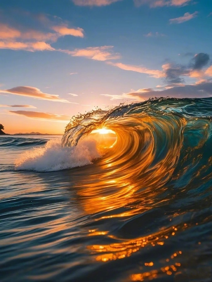 大海与阳光