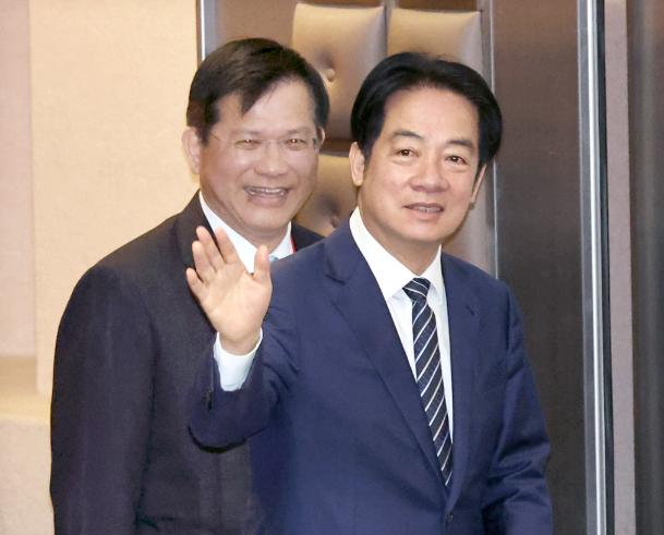 台“外交部长”林佳龙发表声明，4月20日，针对赖清德将于本周三窜访斯威士兰，