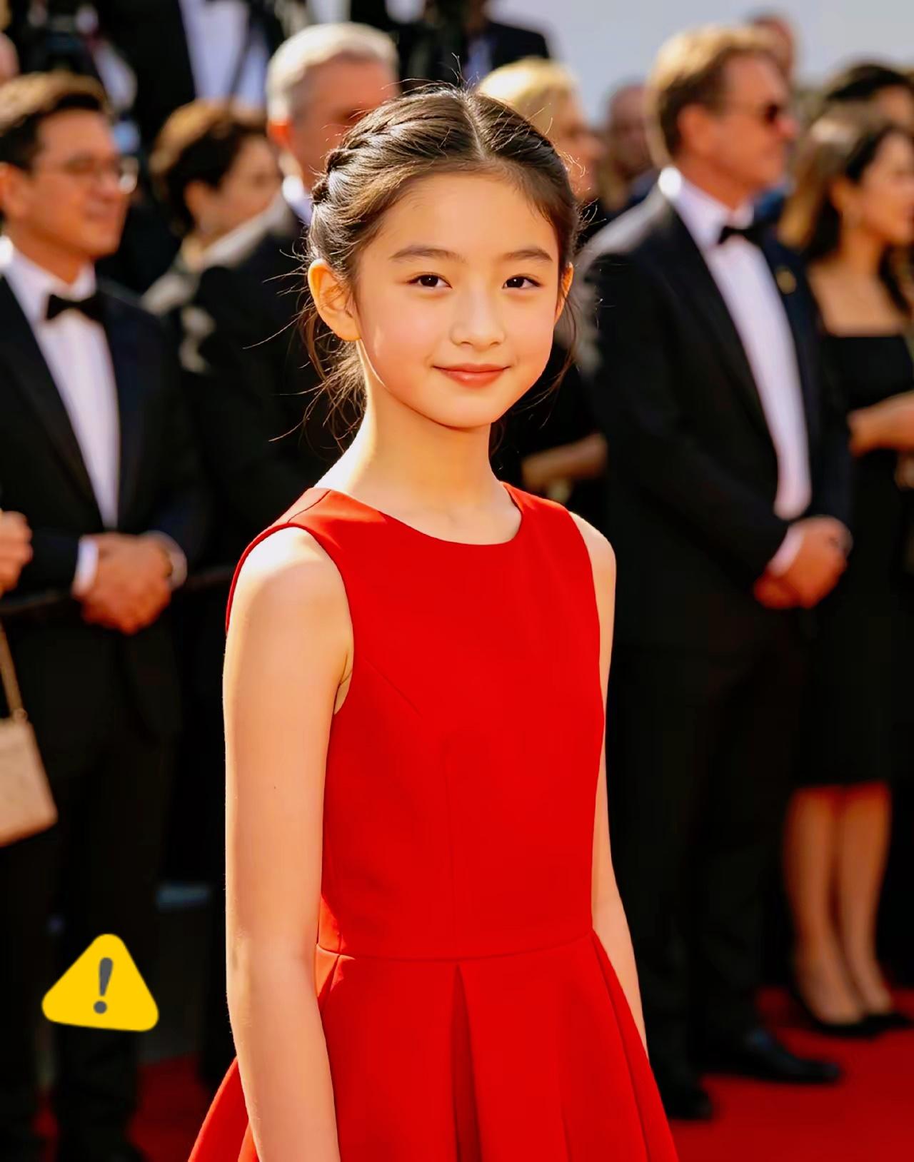 一夜爆红全网的红衣小姑娘，真的凭一己之力治愈了无数人，评论区清一色全是温柔夸赞，