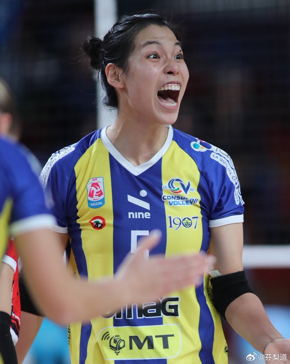 庄宇珊国际排坛动态庄宇珊首次海外留洋，在意甲女排联赛的84天（2025年12月8