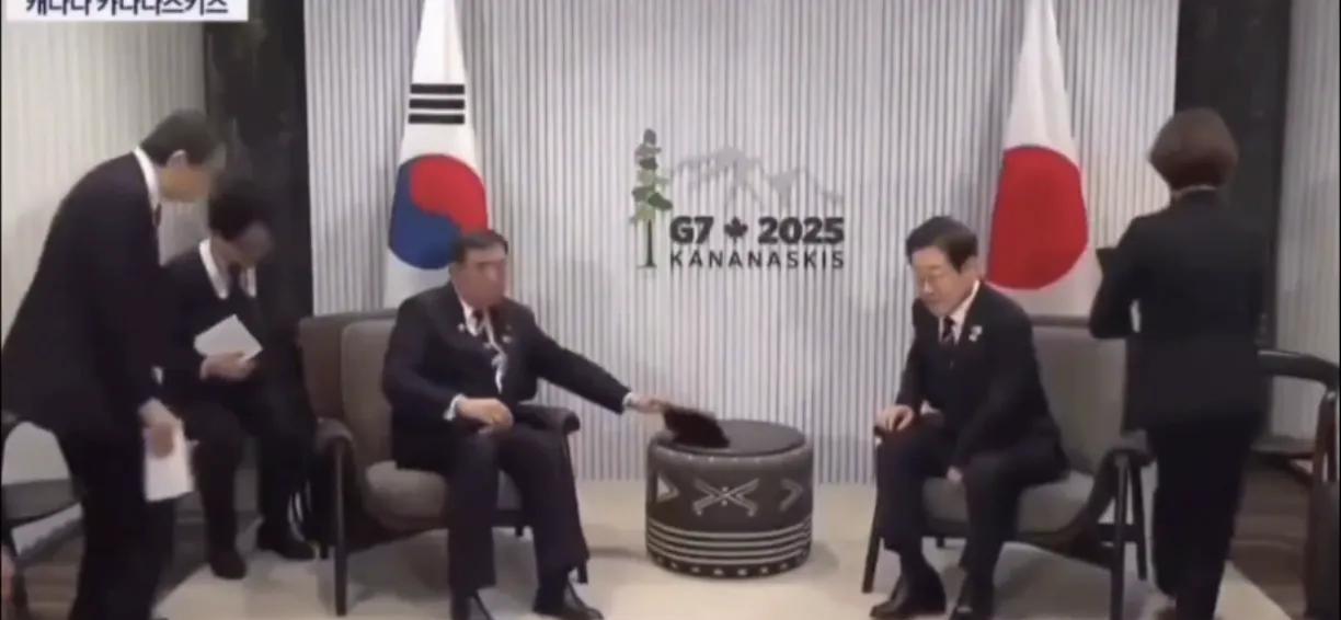 一夜之间日本韩国好到穿一条裤子了吗？亲密到你中有我，我中有你的地步了吗？去G7