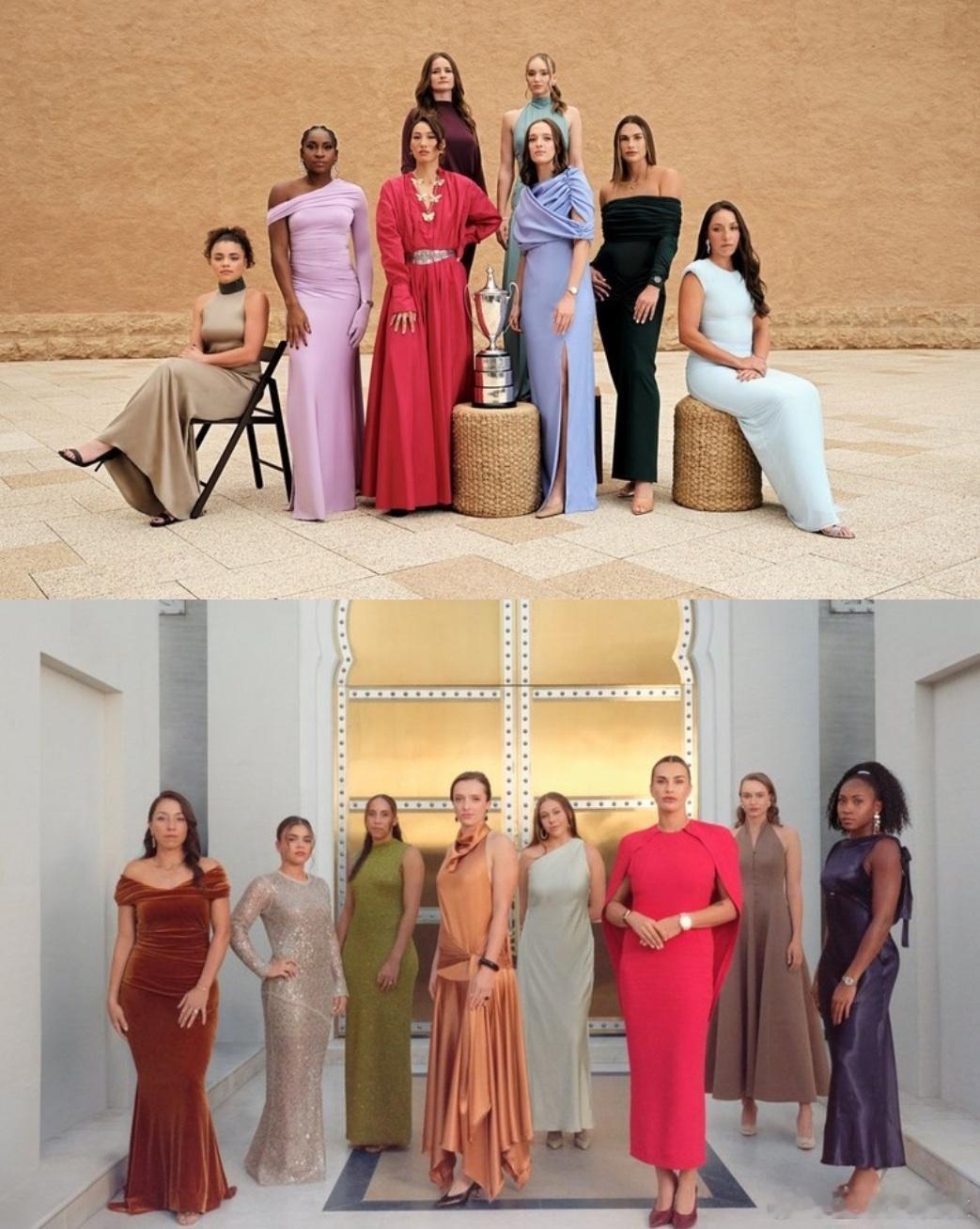 2024还是2025，哪一年更美？利雅得wta年终总决赛wta年终总决赛大合影