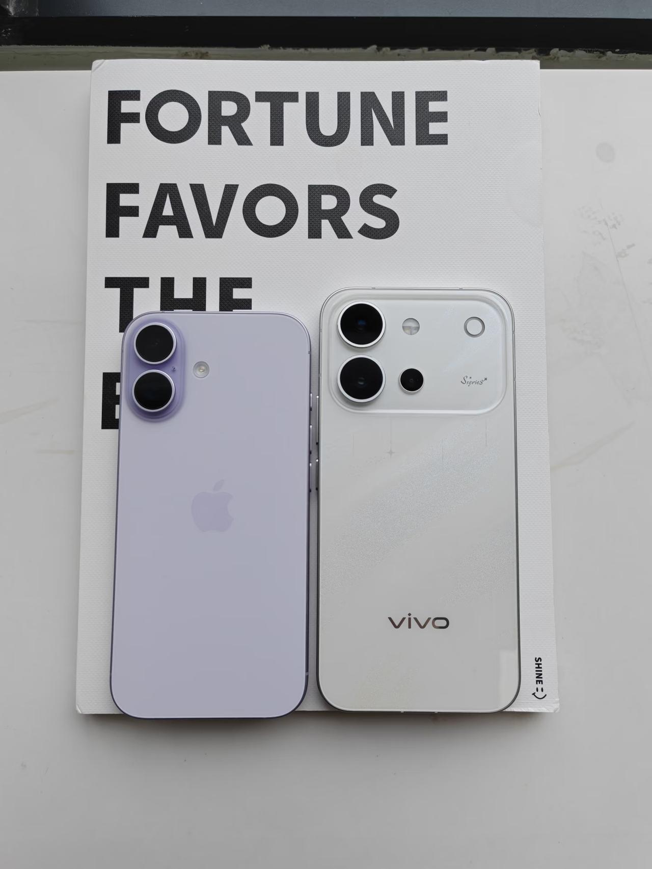 讲真的，vivoS60有iPhone17好用？很喜欢田曦薇代言的vivo