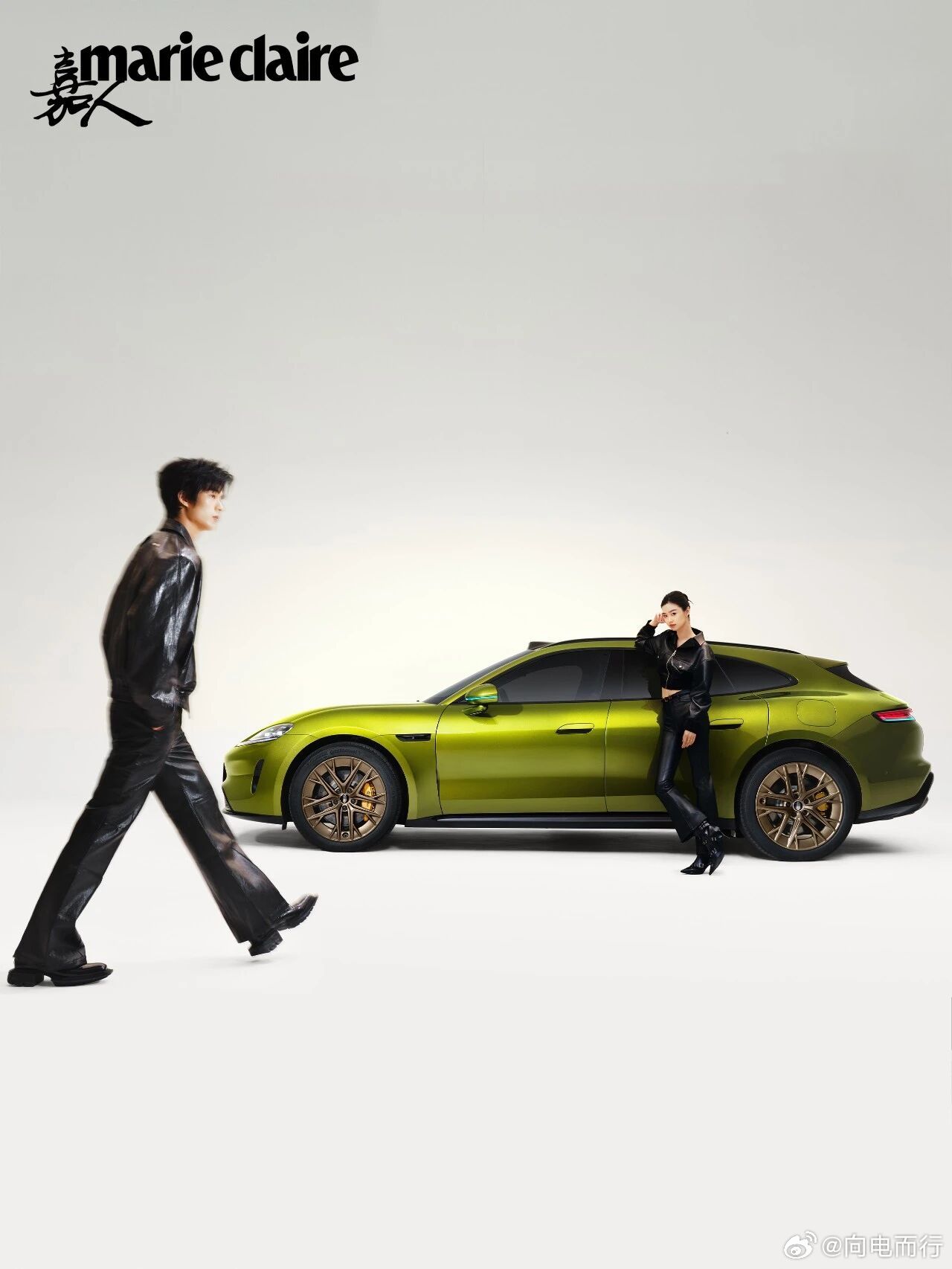 实车颜值太夯了！但这宣发图都不如路人随手一拍鸿蒙智行尚界z7