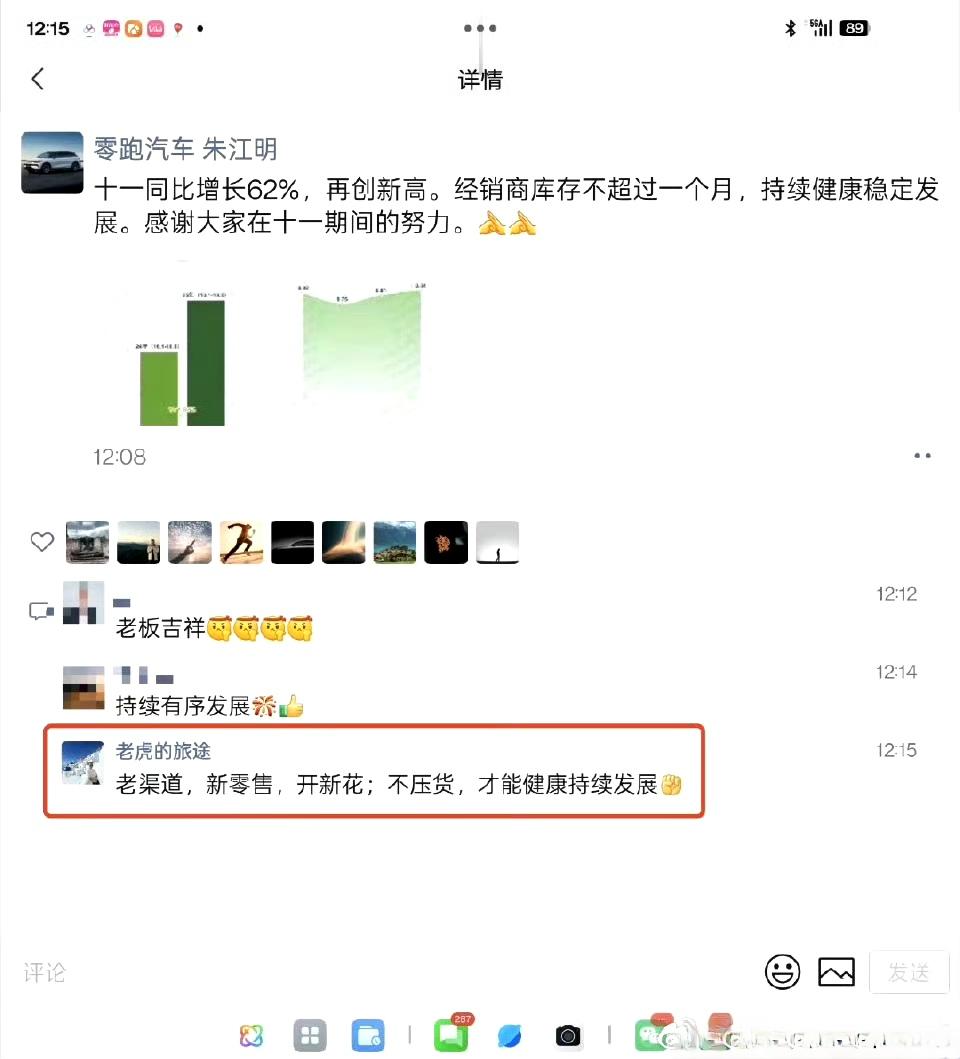 国庆有三家的订单非常火爆，零跑就是其中一家。图1，国庆8天，零跑的订单规模突破