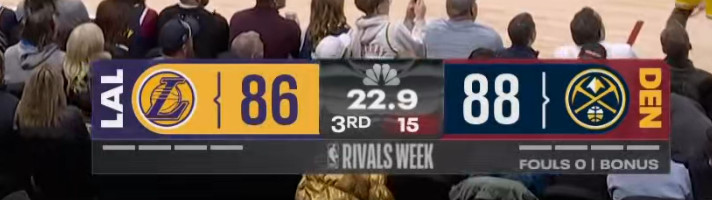 讲个鬼故事，第三节快打完了，掘金1次犯规都没有！