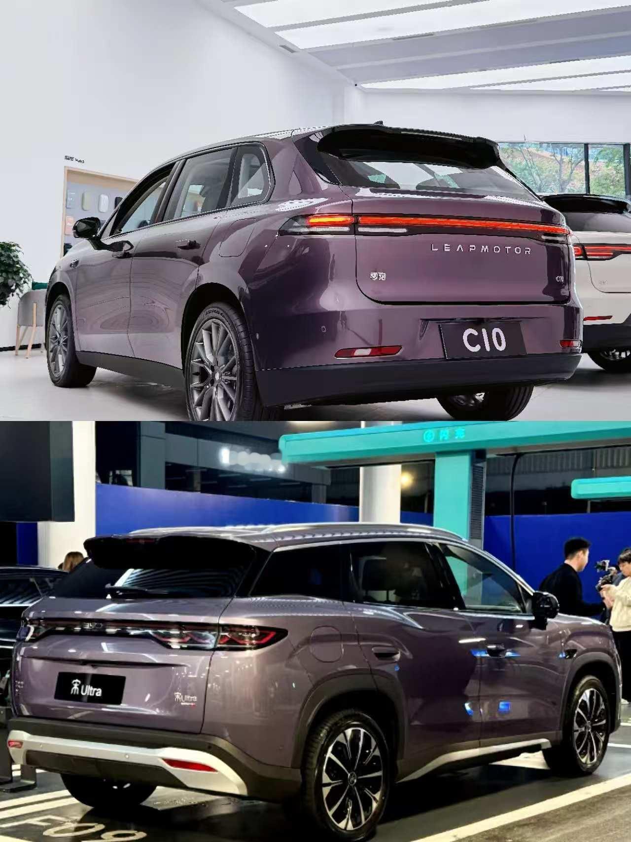 15万级纯电SUV，零跑C10和宋UltraEV的技术点我帮你划好了每天上下