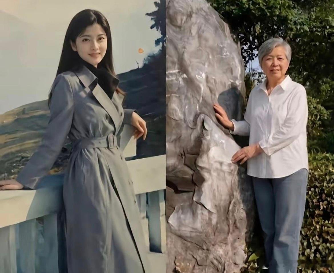 很难相信这居然是同一个人啊