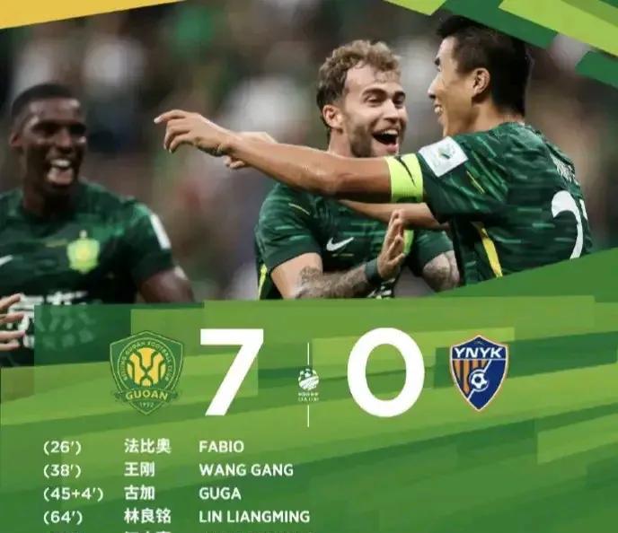 中超预测：北京国安5-0武汉三镇武汉三镇已经7轮不胜，之前三镇功臣邓卓翔也开始