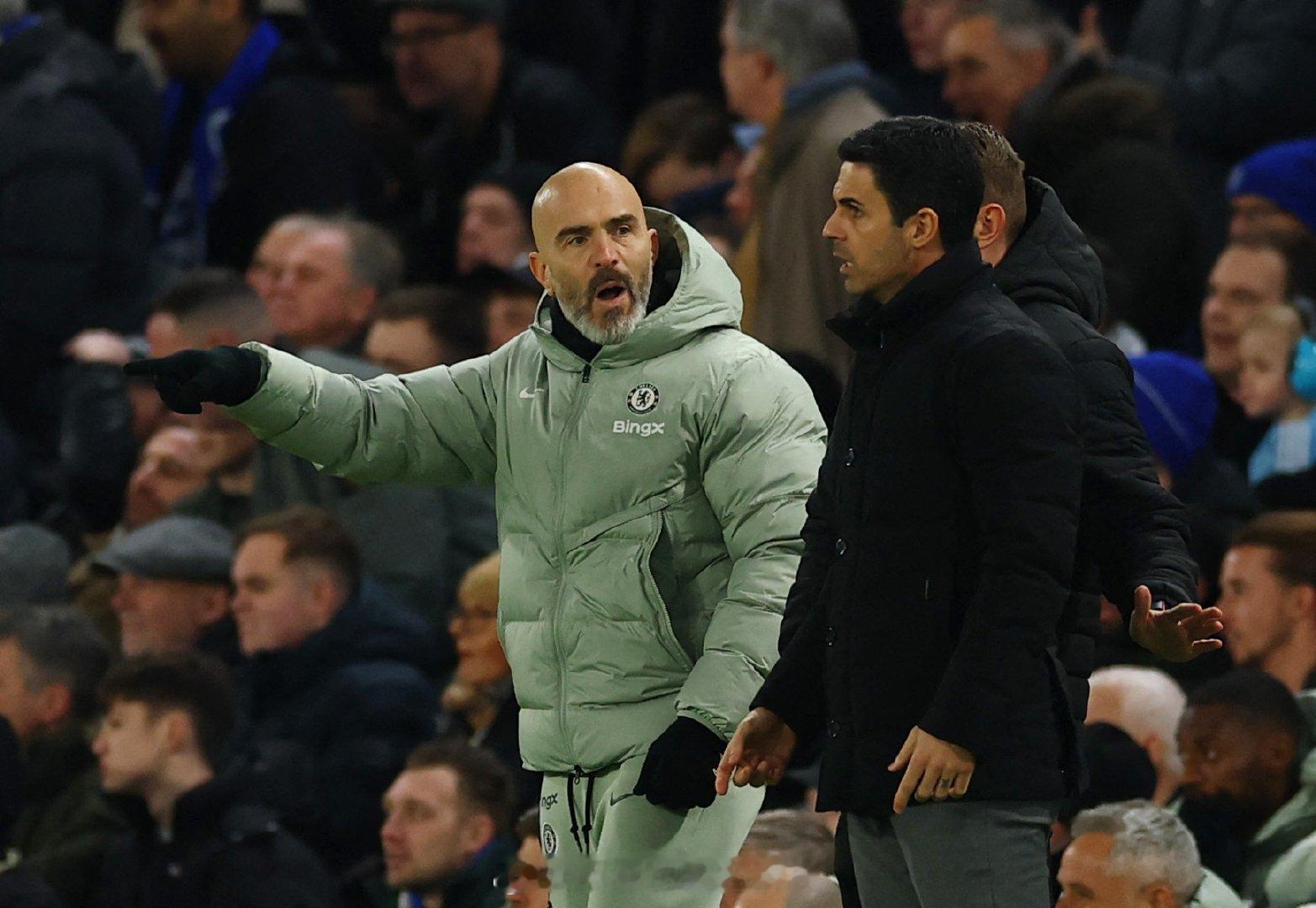 一切要从踢阿森纳那场比赛说起！！！被问及马雷斯卡离任的看法，阿尔特塔表示：“祝愿