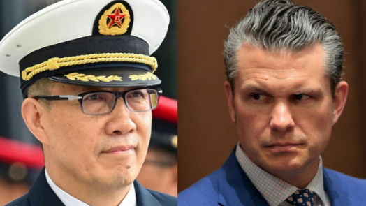 中国国防部长董军与美国战争部部长赫格塞斯通话时强调：“中国绝不可能被遏制或威慑。
