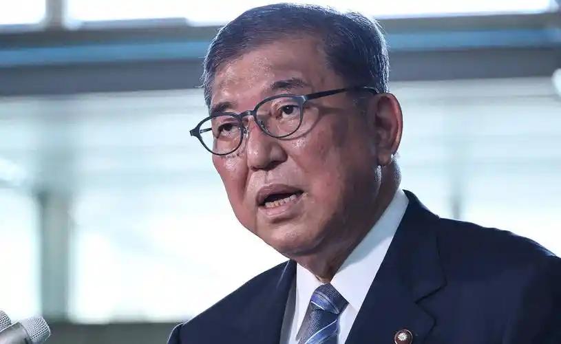 石破茂曝光23年前秘谈！日本前首相石破茂，12月30日接受日本电视台采访时，