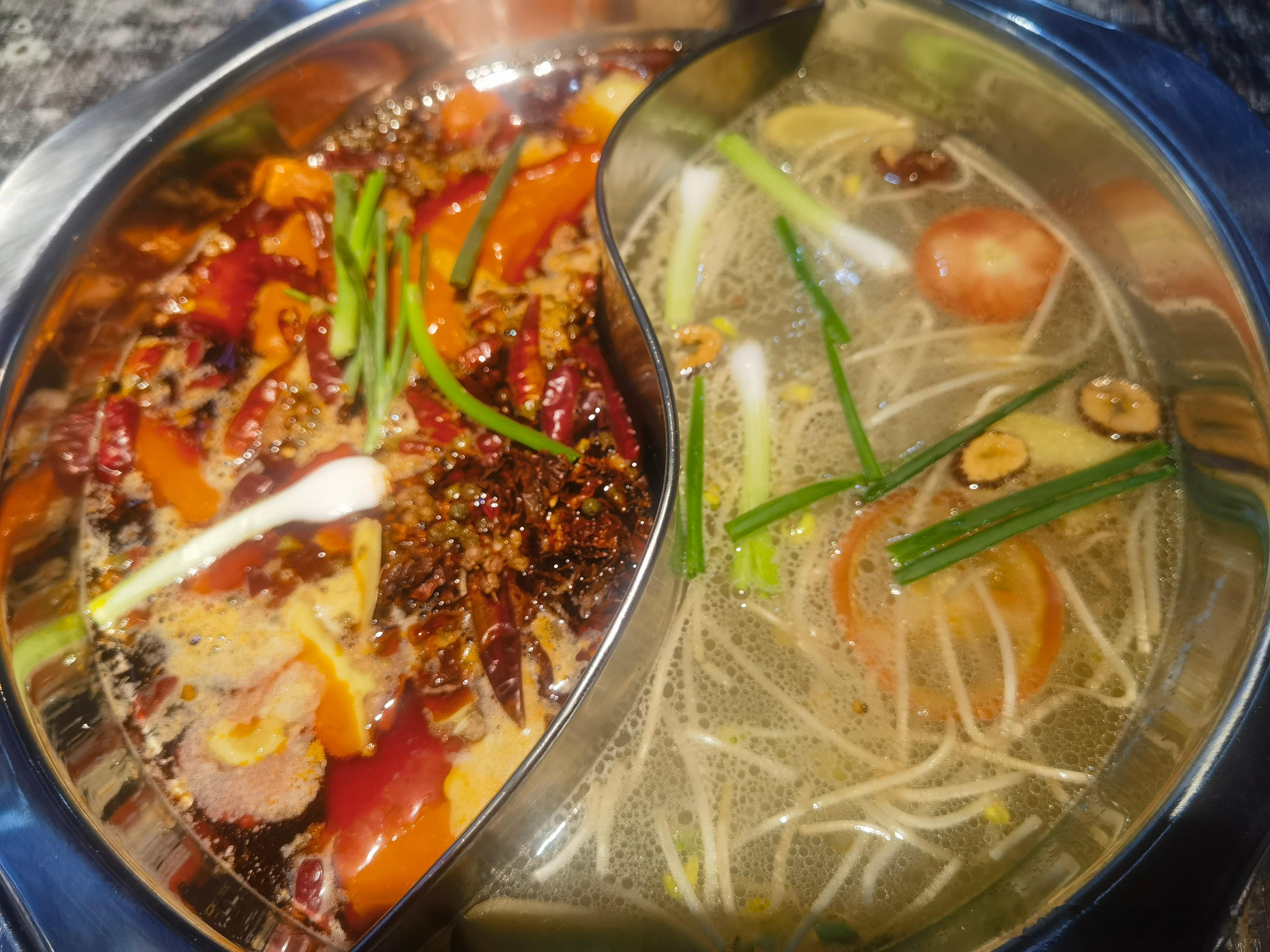 今天吃火锅，撑了谁能拒绝重庆火锅啊！​​​