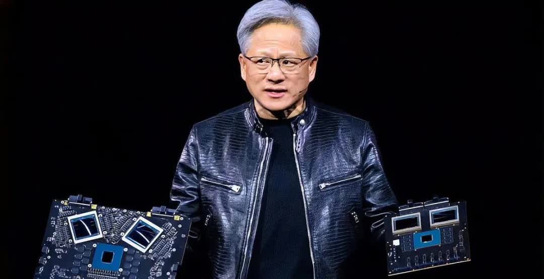 黄仁勋：找特朗普“堵后门”了有消息说，英伟达老板黄仁勋曾见了美国总统特朗