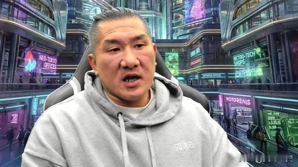 “馆长”说了大实话今天晚上，“馆长”在直播中说了大实话，在谈到陪同川普访华的那