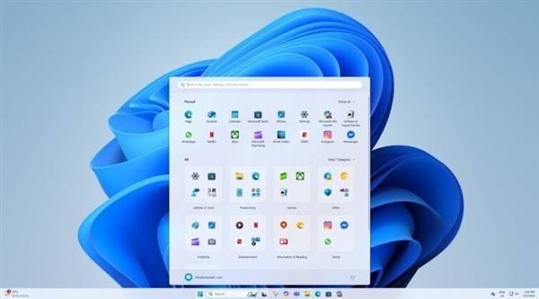 Windows11开始菜单将大变样，新版设计引入iOS分类功能微软近期正酝酿对