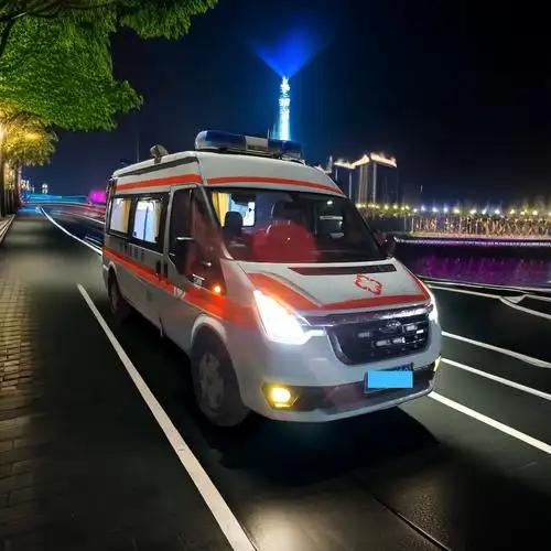 陕西旬阳，男子在服务区高烧抽搐，他连忙打120求助，当救护车开到一高架桥时，男子