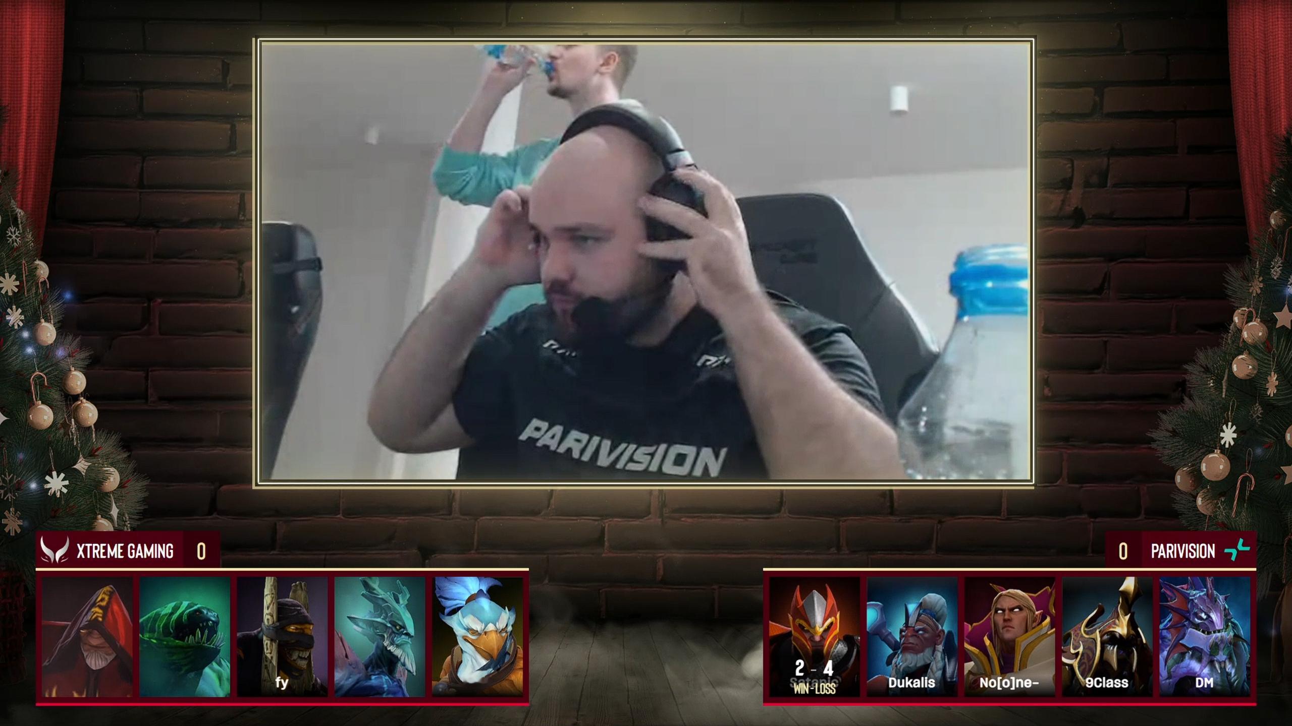 【梦幻联赛4进3】XGvsP-VISION第一局BP结束，这是两支颇有恩怨的