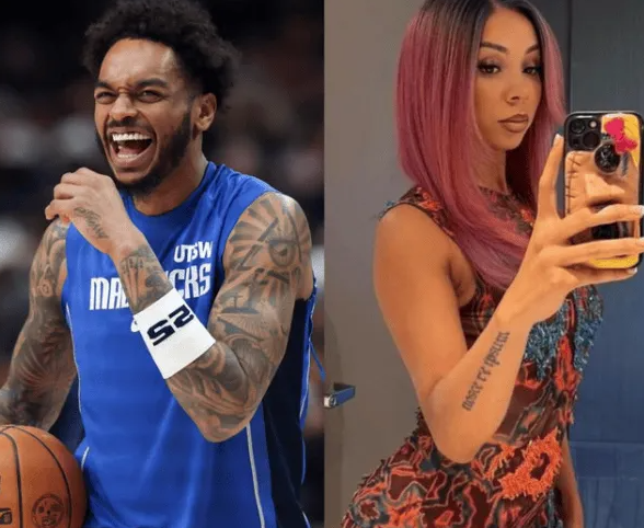 独行侠球员PJ-华盛顿的前伴侣BrittanyRenner曾威胁称，如果华盛顿