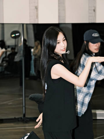 虞书欣生日派对彩排图虞书欣彩排图coming虞书欣生日派对彩排图