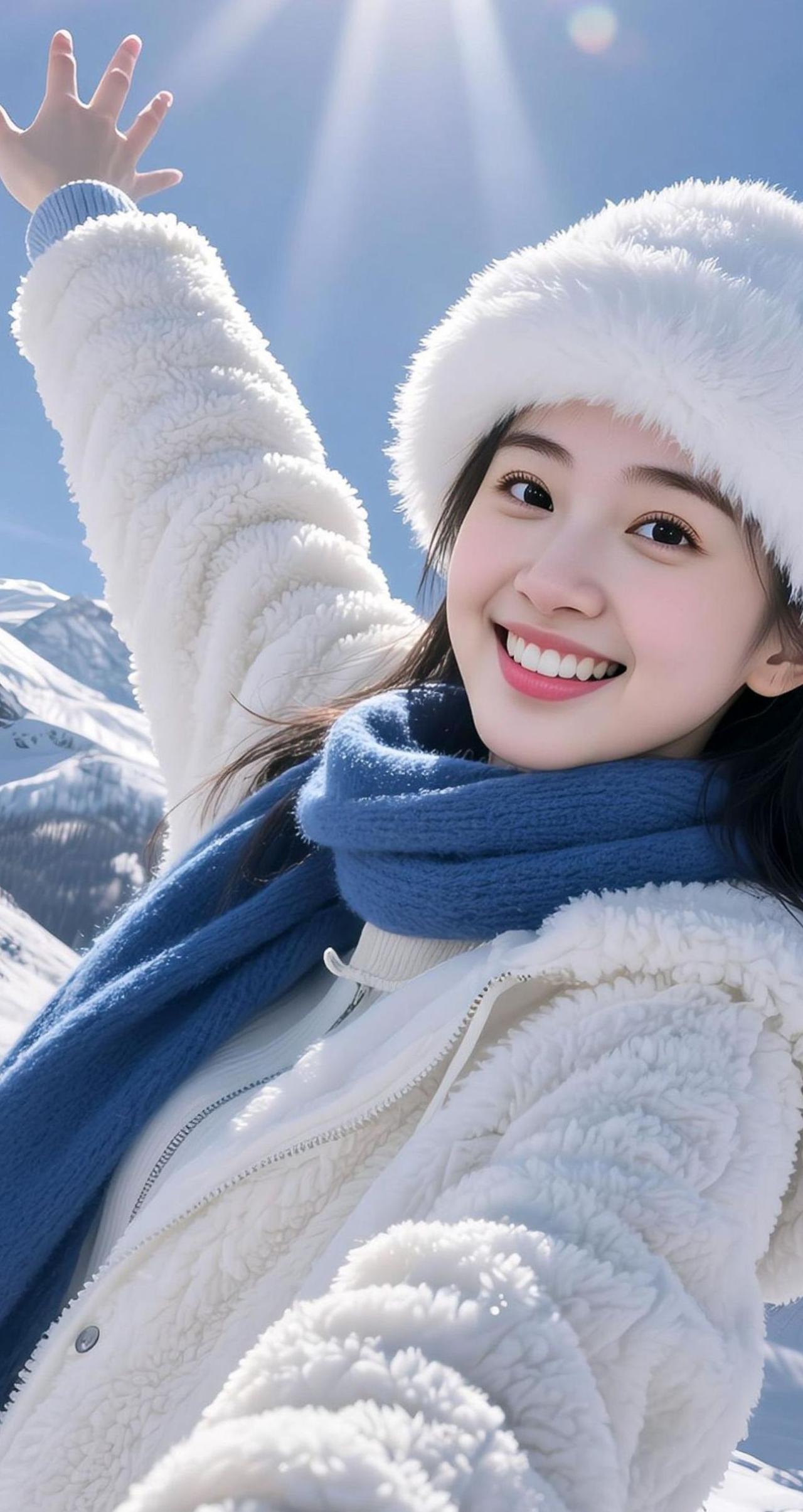 冬天的雪景热门音乐🔥跟拍摄影