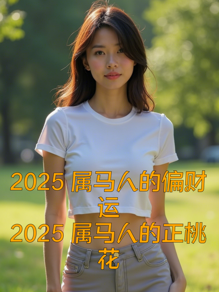 2025属马人的偏财运和正桃花只增不减！