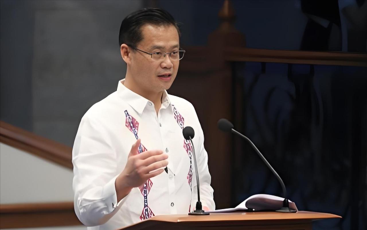 加查利安终于硬气一回！菲律宾新任参议长公正喊话：有本事就拿出核心证据8月2日