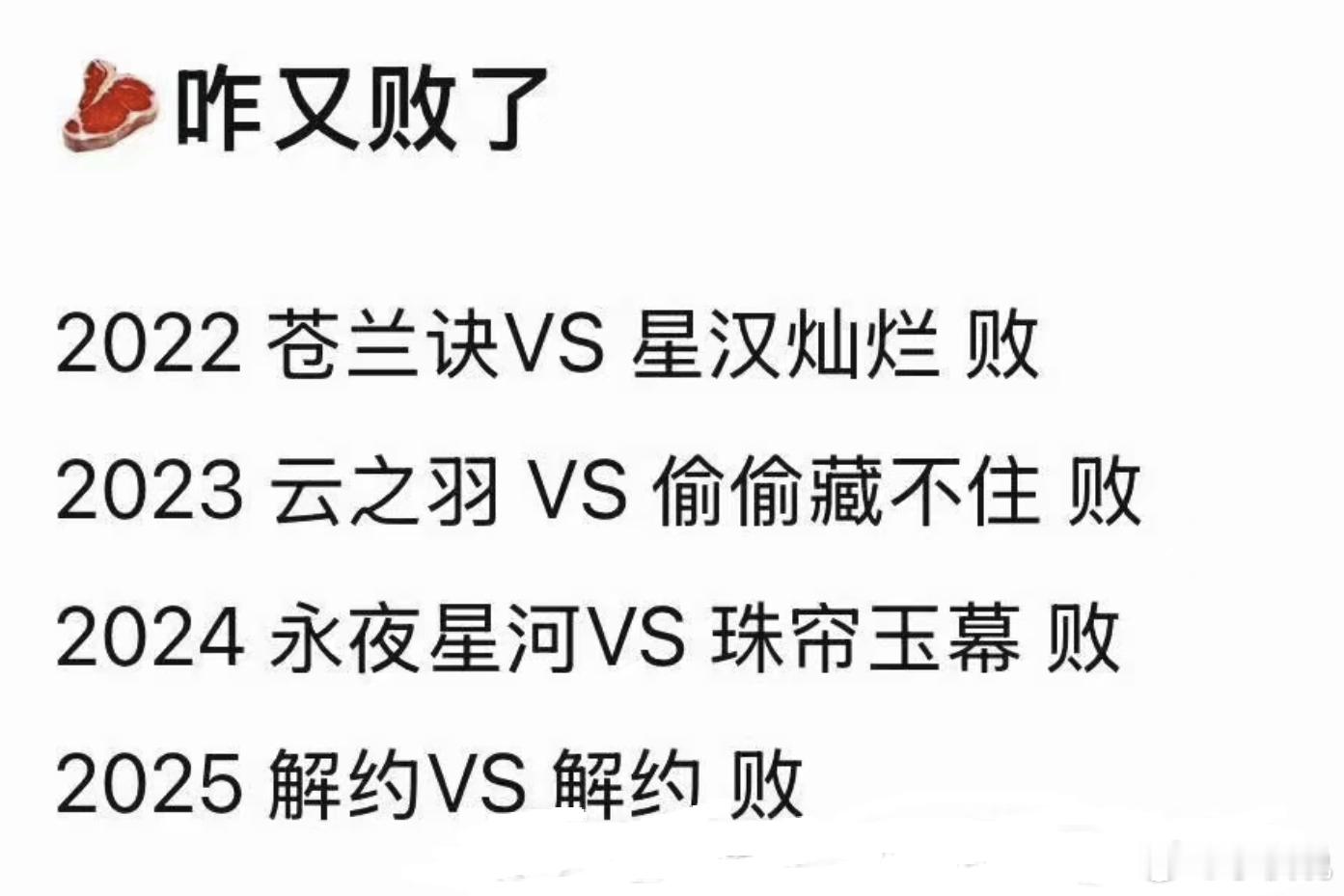 🥩感觉对🐟黑料如数家珍，直播间每次都超绝不经意提出来。一聊到🐟，原生家庭也