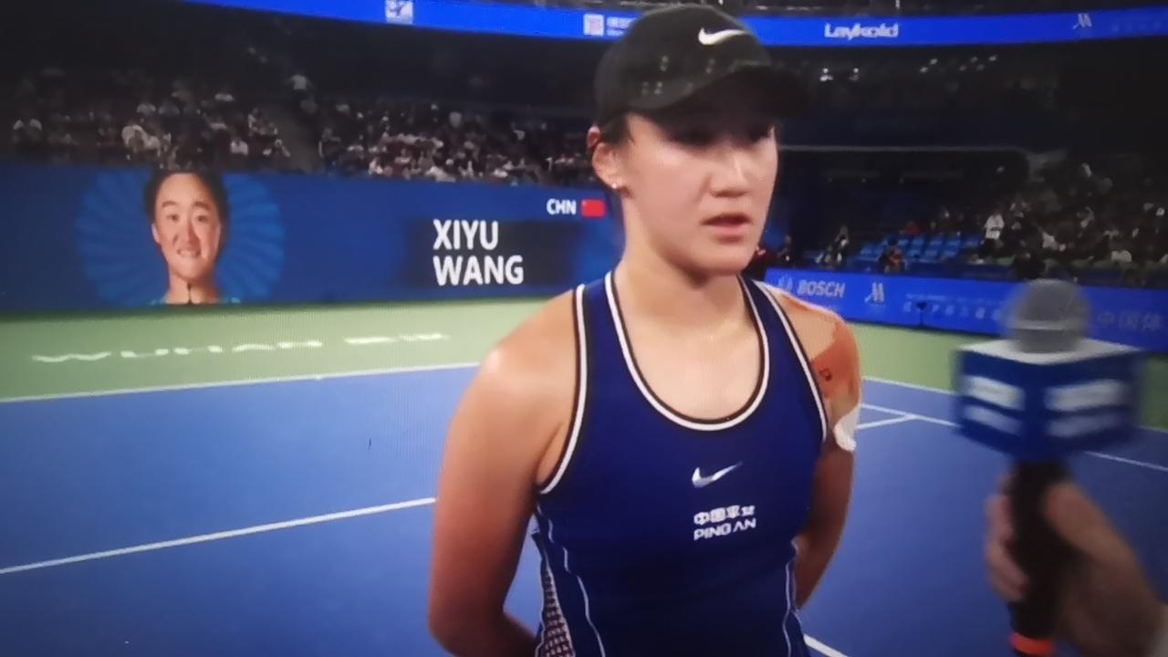 2026🇨🇳武网首日完整赛果🎾曾丽美6-36-1伊藤葵[