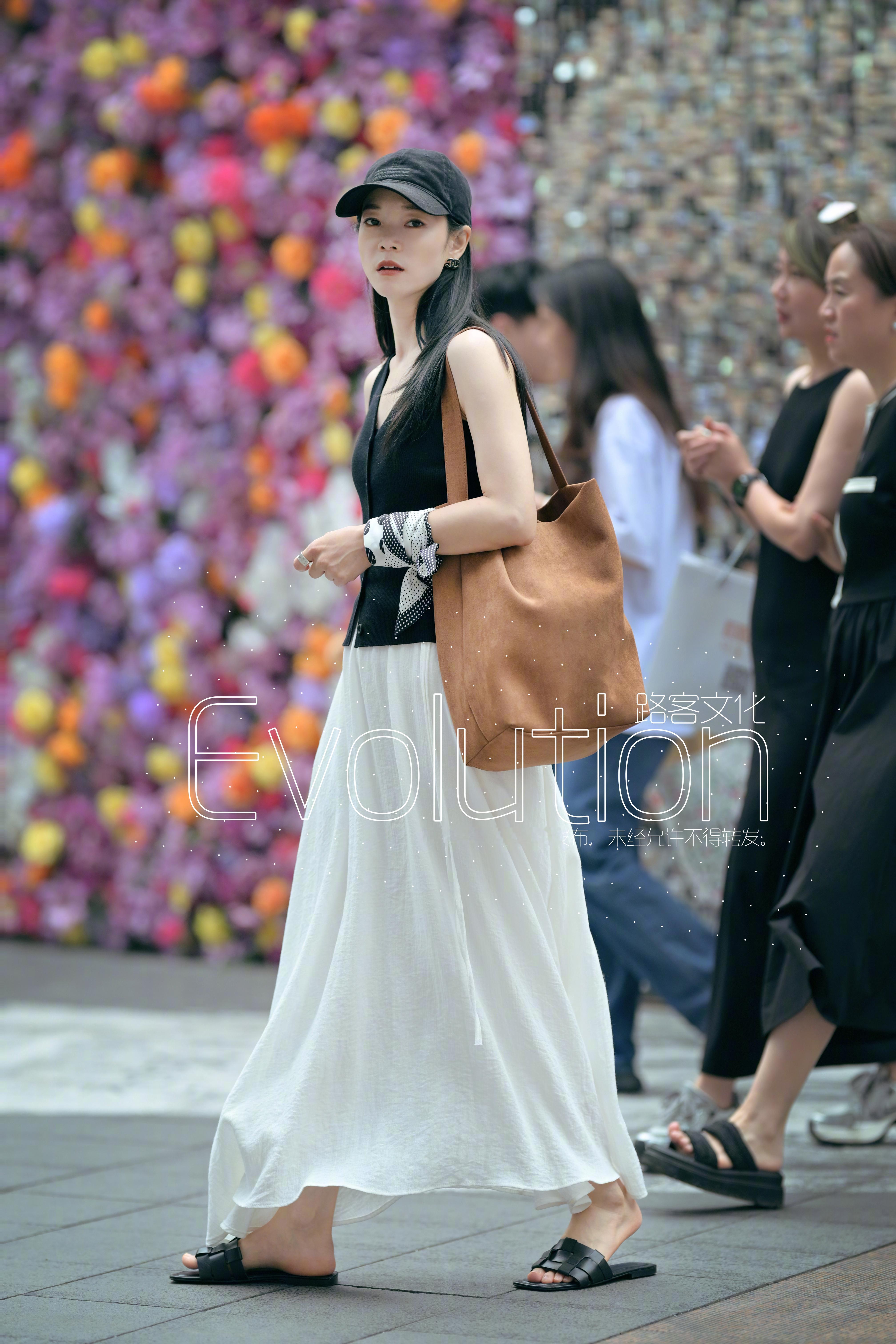 小姐姐身高比例好好哦​​​