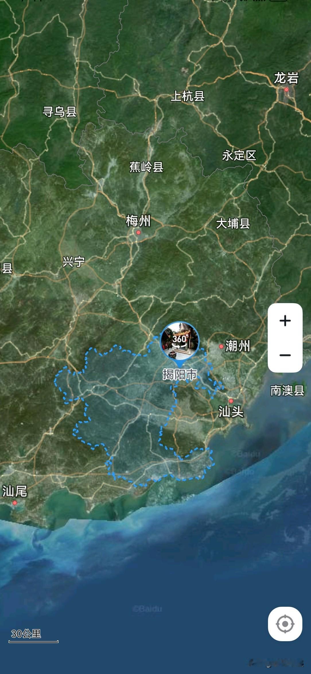 广东从揭阳4到潮州2是拔提用重吗？揭阳市，华侨之乡，总面积5240平方公里，下