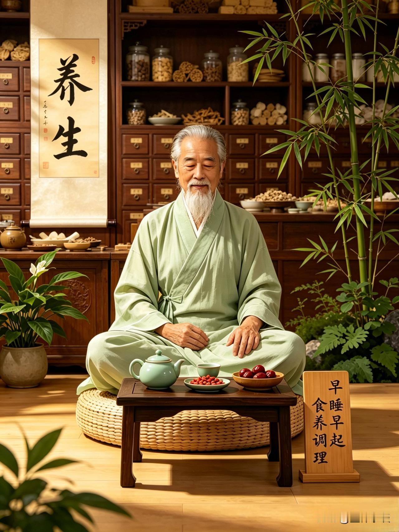 养好身体，其实不需要花里胡哨的动作，把简单的事做对，就是顶级养生：1.养元