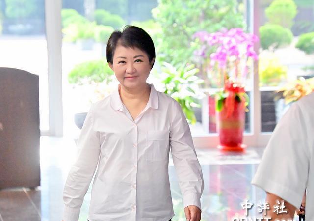 国民党主席选举政见会前进台中　卢秀燕另有行程中国国民党主席候选人首场政见发表会