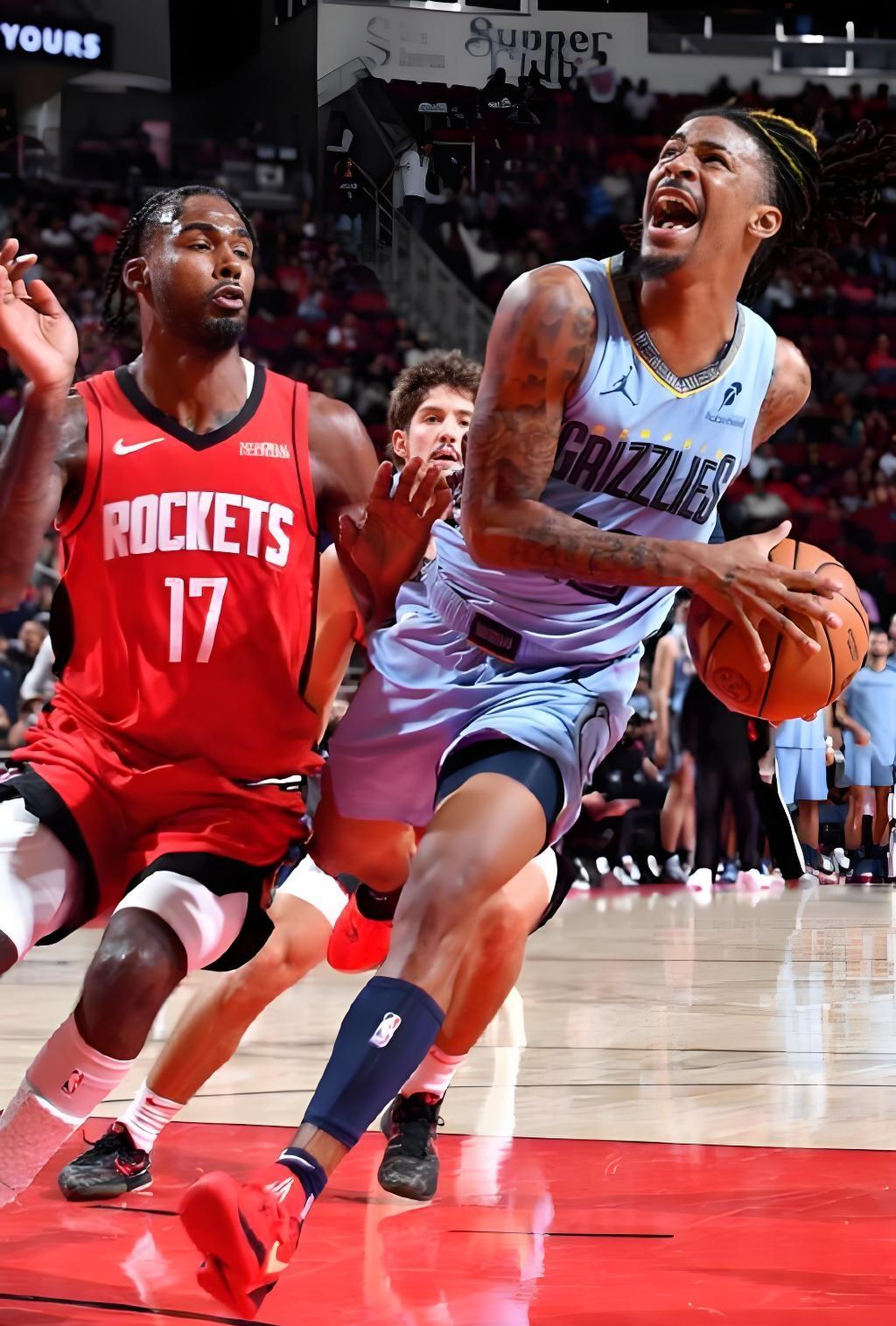 耻辱之战！火箭VS摆烂灰熊，再输就彻底没救了！乌杜卡黔驴技穷北京时间3月2