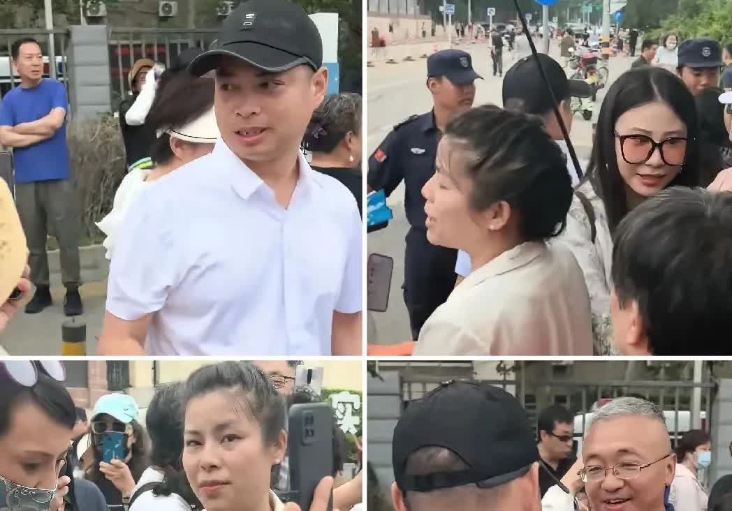 我特意去查了一下许妈妈才发现今天开庭现场不仅仅是人多热闹，而且大