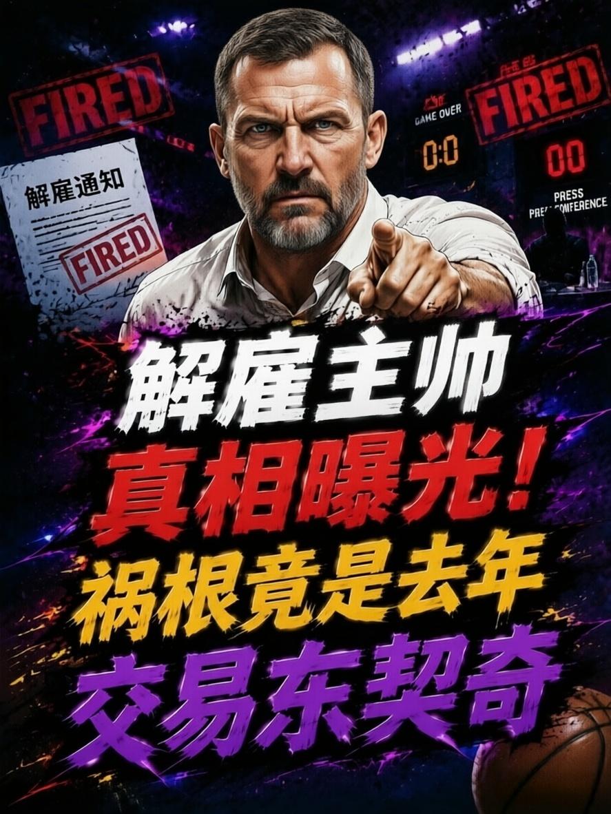 独行侠解雇主帅的真相曝光，竟然是因为去年2月2日的一笔重磅交易。但球迷却认为基德