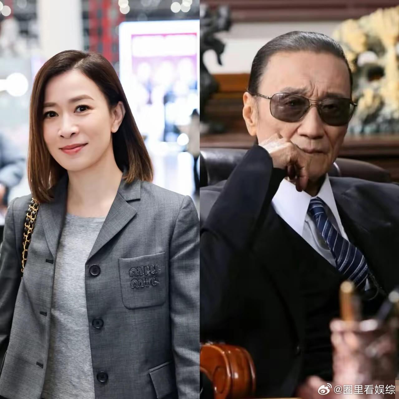 谢贤的忘年好友佘诗曼，说了句大实话，她说谢贤表面看起来潇洒霸气，可实际上他是一个