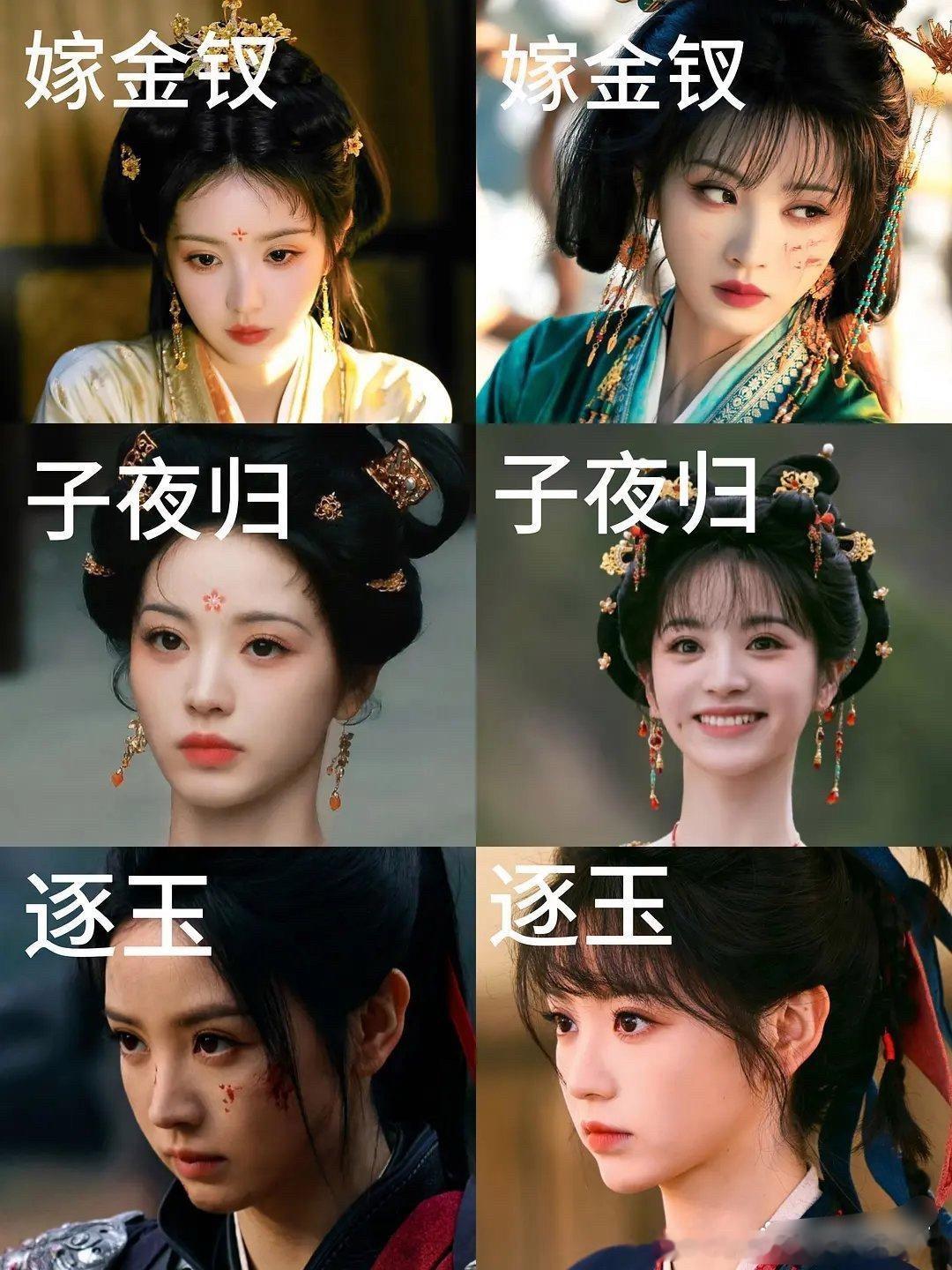 在一个半永久妆造讨论里，田曦薇被提名半永久刘海，你怎么看？